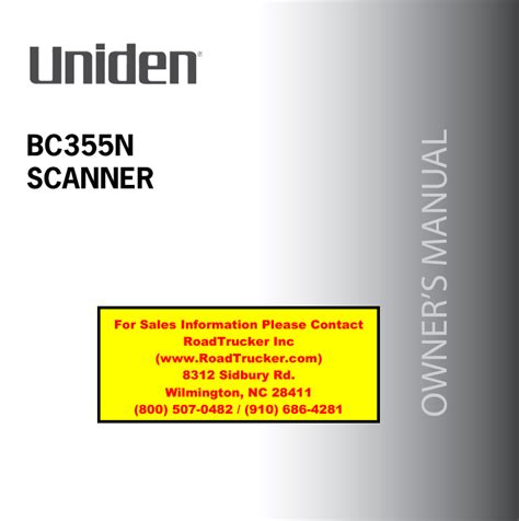 Uniden bc355n scanner programming.  View and Download Uniden BC355N owner's manual on...