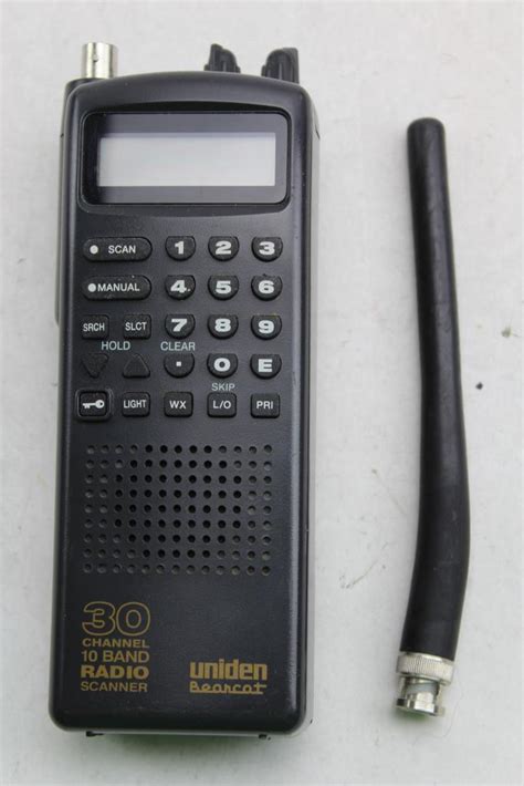 Uniden bearcat 30 channel 10 band radio scanner bc60xlt manual. - 2001 acura cl intake plenum gasket manual.