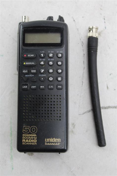 Uniden bearcat 50 channel 800mhz radio scanner manual. - Jvc gr df550 service handbuch reparaturanleitung.