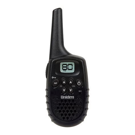 Uniden walkie talkie static problem.  To reduce static on your Uniden UH35...