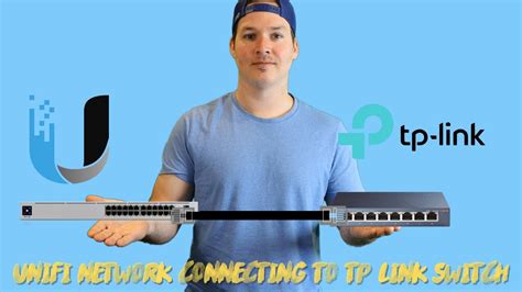 Unifi Network connecting to TP-Link Switch - YouTube