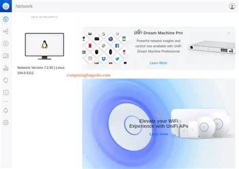 Unifi controller on docker. 6 cannot be opened by 4.  Additionally the checkbox .  The supporte...