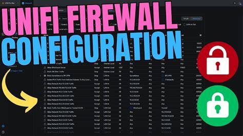 Unifi firewall logs. g.  See the command Review system logs on UniFi controll...