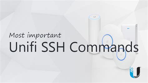 Unifi force adoption ssh.  But what other SSH Commands are available for ou...