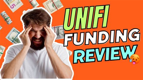 Unifi funding reviews. Thanks to UniFi Funding my financial Future Looks Amazing. Thanks to UniFi Funding, I got a personal loan and paid off my high-interest credit cards. I was stuck in a horrible debt cycle. Now, I'm turning my financial future around. I appreciate the easy application process and the experienced, friendly representatives. 