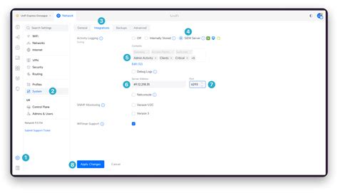 Unifi usg remote logging.  Python based Remote Syslog server for Unifi USG This i...