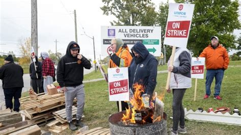 Unifor ends strike less than 24 hour in after reaching tentative deal with GM
