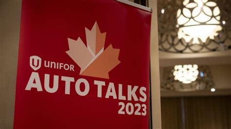 Unifor extends Ford negotiations for 24 hours after receiving “substantive offer”