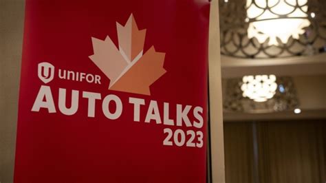 Unifor sets Oct. 9 deadline for contract talks with General Motors