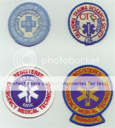 Uniform Patch Placement - General EMS Discussion - EMT City