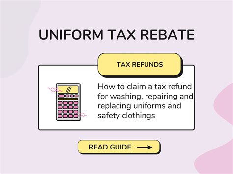 Uniform Tax Allowance Tax Rebate On Uniform - Claim My Tax …