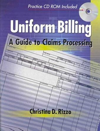 Uniform billing a guide to claims processing. - Jeep wrangler tj 2000 2001 workshop service repair manual.