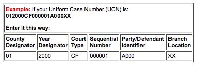 Uniform case number florida.  Clerk of Court Transition to Uniform Case ...