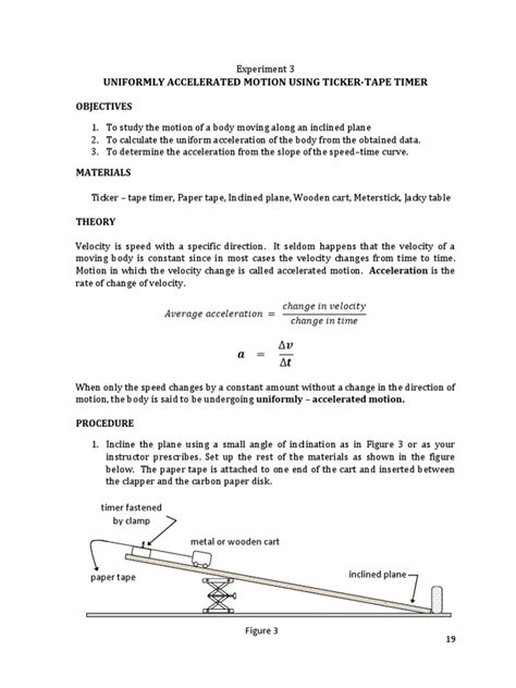 Uniformly accelerated motion lab report conclusion.  This experiment analyzes the uniforml...