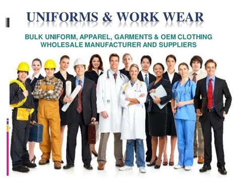 Uniforms Suppliers 1324767 - Wholesale Manufacturers and …