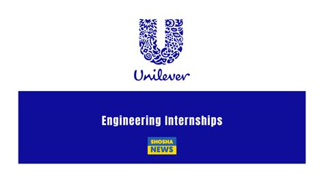 Unilever In-Service Trainee Internships 2024