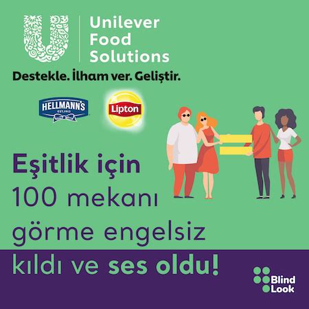 Unilever sosyal sorumluluk projeleri