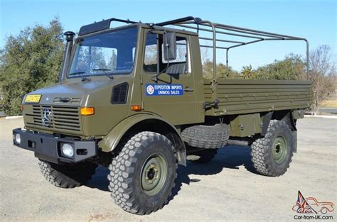 Unimog for sale minnesota. Here is a list of currently available used Unimog trucks for sale at Mascus.com. You may sort the ads of Unimog trucks by price, year of production, meter readout or country. There is also a list of all used Unimog trucks grouped by model. 