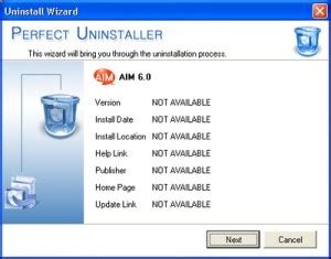 Uninstall AIM Remove AIM - PCauthorities.com