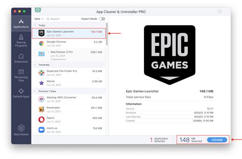 Uninstall Epic Games Launcher from Mac Removal Guide