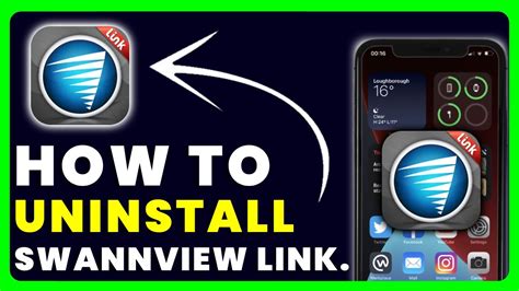 Uninstall SwannView Plus Guide - YouTube