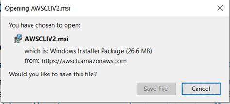 Uninstall aws cli v1.  For Windows users, the MSI installation package offers a ...