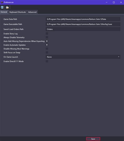 Uninstall bg3 mod manager.  Restart Locate your current BG3 Mod Manager ...