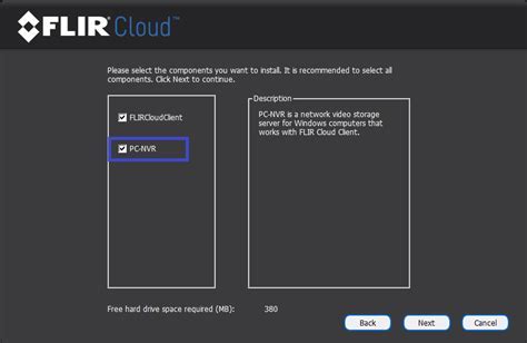 Uninstall flir cloud client without password.  Once you've installed them, y...