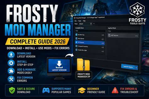 Uninstall frosty mod manager.  Frosty Mod Manager is a modding tool used ...