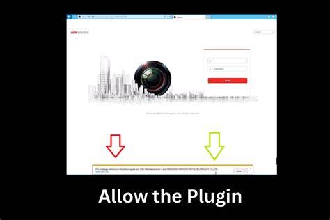 Uninstall hikvision plugin.  After installation, re-login the device w...