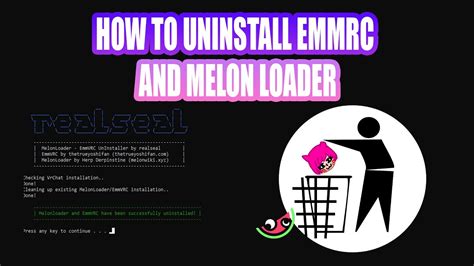 Uninstall melonloader. Things To Know About Uninstall melonloader. 