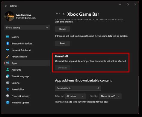 Uninstall or Reinstall Xbox Game Bar in Windows 11. 