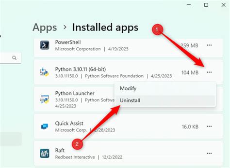 Uninstall python homebrew.  Uninstall an app In the corner of your screen, select the Launcher ...