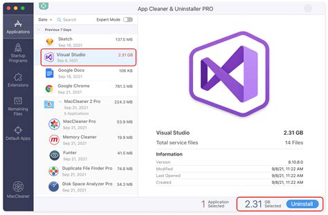 Uninstall visual studio mac. Aug 30, 2023 · Finally, delete the uninstall script and remove Visual Studio for Mac from the dock (if it's there)..NET Core script. The uninstall script for .NET Core is located in the dotnet cli repo. To run the script, do the following steps: Right-click on the script and select Save As to save the file on your Mac. 
