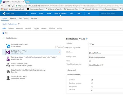 Uninstall vsts agent linux.  Visual Studio Team Services (VSTS) is a collection of host...