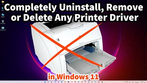 Uninstalling the printer driver (Windows) - asia.canon