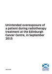 Unintended overexposure of a patient during …