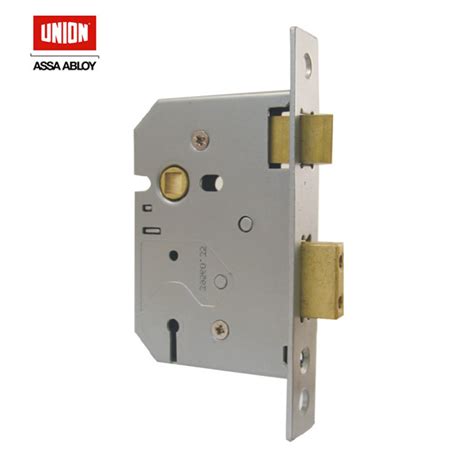 Union 3 lever lock inside.  Please remember to check the “backset” size when ordering.  H...