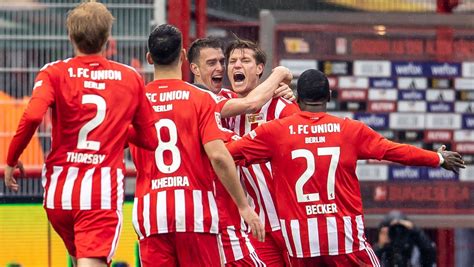 Union Berlin beats Stuttgart 3-0, stays 3rd in Bundesliga