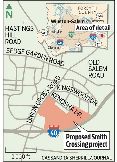 Union Cross project in Kernersville moving forward