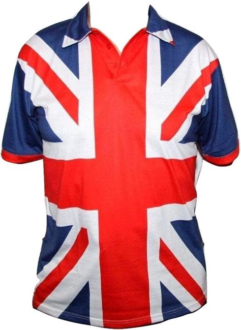 Union Jack Wear Union Jack Designer Polo Shirt - Amazon