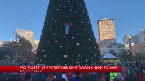 Union Square protest led to 3 adults, 1 minor arrested 