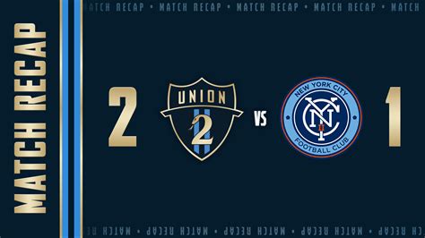 Union beat NYCFC 2-1 for record 17th win in 20 home matches