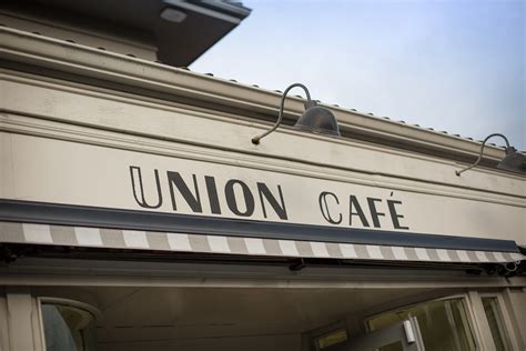Union cafe. 