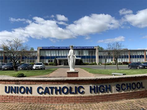 Union catholic hs nj. Jan 22, 2024 · Jan 22, 2024, 10:26amUpdated on Jan 22, 2024. By: Chris Keating. /. Students and staff at Union Catholic High School in Scotch Plains were told to shelter in place on Monday because police were ... 
