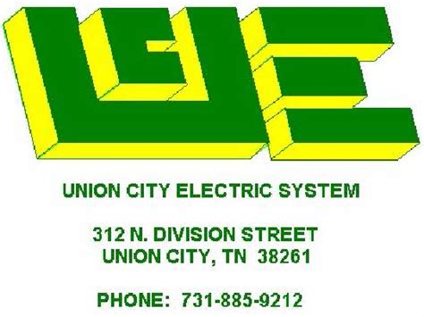 Union city electric. 
