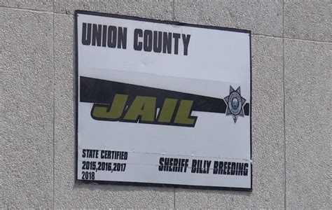 Union county jail death.  UNION COUNTY, N.  The inmate was later identif...
