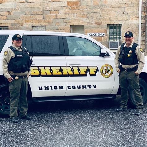 The Union County Sheriff's Office is committed to providing