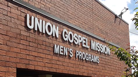 Seattle's Union Gospel Mission is a 501(c)(3) non-profit organization. Donations and contributions are tax-deductible as allowed by law. Our IRS ID Number is 91-0595029.. 