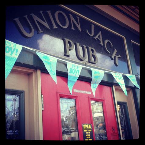 Union jack pub - broad ripple. Mar 15, 2022 · The final element in place. Months of hard work by the insanely talented @omnibusdoug — custom stained glass in. Woodwork, as always, by the... 